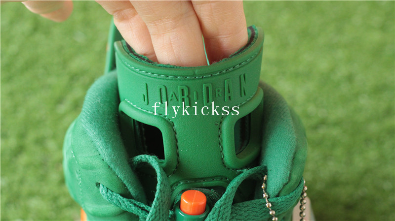 Authentic Air Jordan 6 Gatorade Green